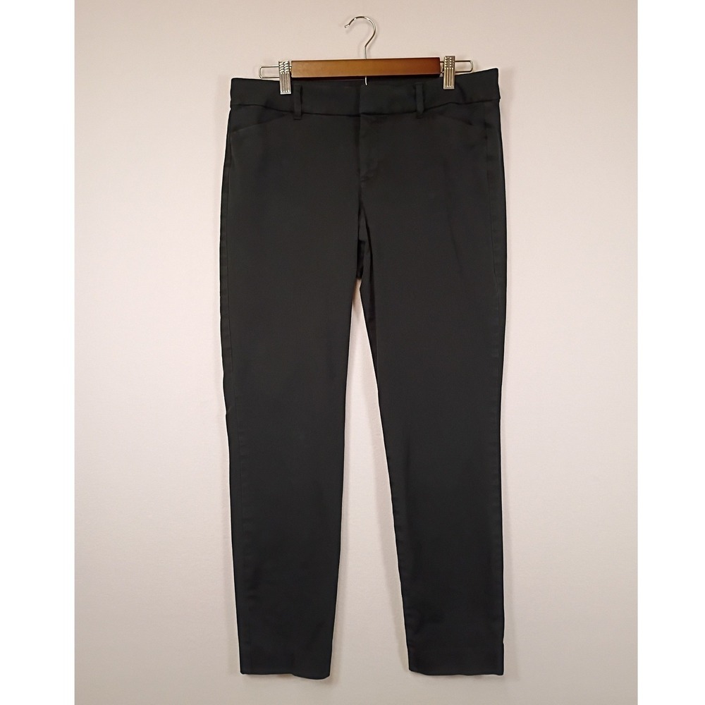 Professional Old Navy Womens 10 Black Pixie Mid Rise Secret Slim Pockets Pants